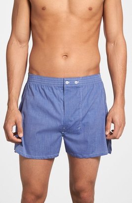 Nordstrom Classic Fit Cotton Boxers (3-Pack)