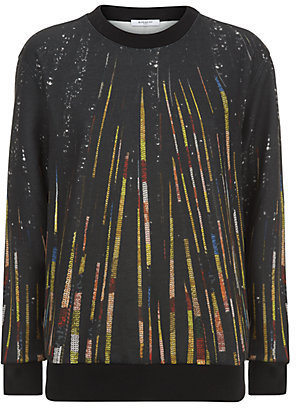 Givenchy Sequin Print Sweatshirt