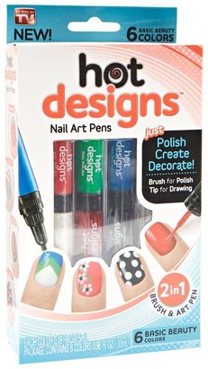 Sally Beauty Allstar Hot Designs Basic Beauty Nail Art Pens