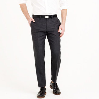 J.Crew Bowery classic pant in wool