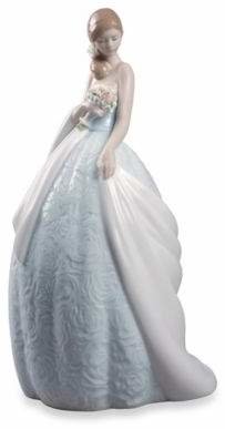 Lladro Her Special Day Figurine