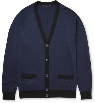 Marc by Marc Jacobs Silk, Cotton and Cashmere-Blend Cardigan
