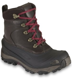 The North Face Chilkat II Luxe Boots - Men's COFFEE BROWN 8.0
