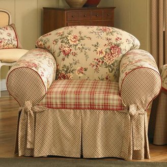Sure Fit Lexington Floral Chair Slipcover