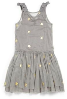 Stella McCartney Kids Girl's Tulle Star Dress