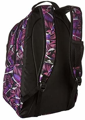 High Sierra Curve Backpack (Rainforest/Black) Backpack Bags