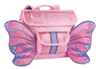 Bixbee Girl's 'Small Sparkalicious Butterflyer' Backpack - Pink