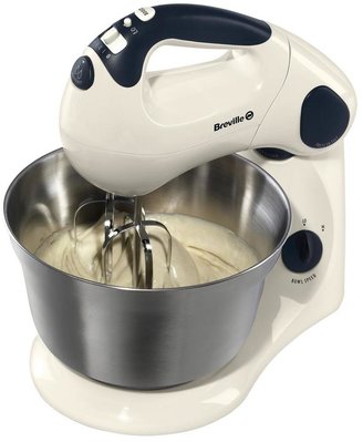 Breville VFP059 Pick and Mix Hand and Stand Mixer - Cream