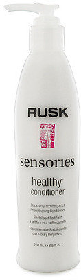 Rusk Sensories Healthy Blackberry And Bergamot Strengthening Conditioner 8.5 Oz.