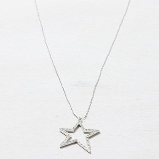 American Eagle Gemstone Star Necklace