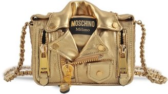 Moschino Little Biker Jacket Bag