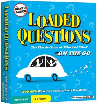 Loaded questions on the go game