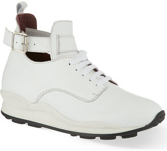 Opening Ceremony Leather Hi-Top Trainers