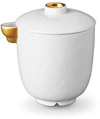 L'OBJET Han 24k Gold-Trimmed Porcelain Creamer