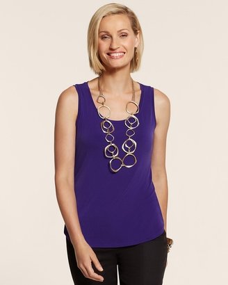 Chico's Ity High-Lo Tank