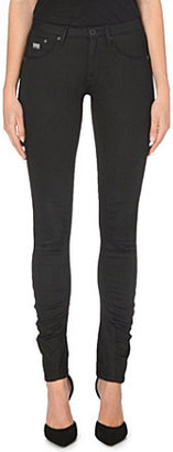 G Star RAW for the Oceans skinny mid-rise jeans