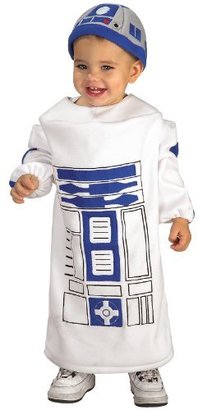 Rubie's Costume Co Star Wars Baby Bunting R2D2 Costume, White, 12-24 Months
