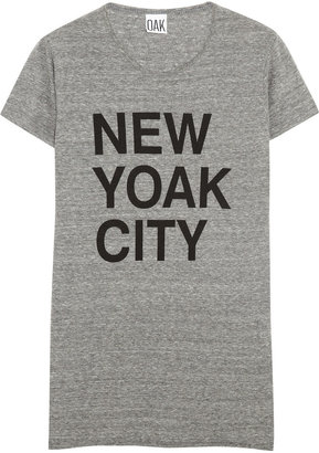 OAK New Yoak City cotton-jersey T-shirt