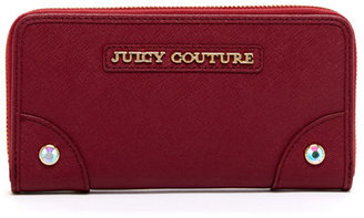 Juicy Couture Sophia Zip Continental Wallet