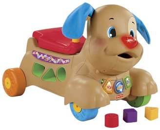 Fisher-Price Laugh & Learn Stride-To-Ride Puppy