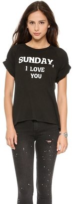 Wildfox Couture Dear Sunday Tee