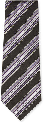 Paul Smith Silk Striped Tie