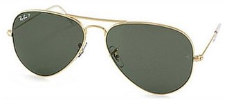 Ray-Ban RB 3025 001/58 Arista Gold Aviator Metal Sunglasses-62mm