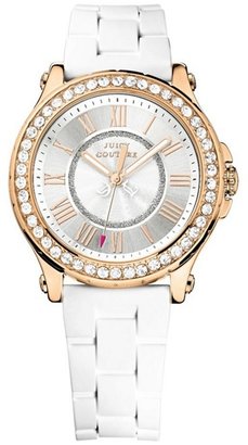Juicy Couture Ladies gold diamante watch 31901052