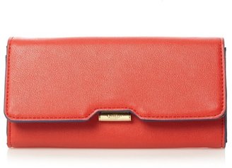 Fiorelli Red large flapover purse