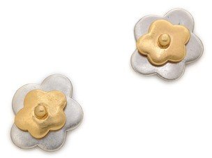 Marc by Marc Jacobs Stacked Blossom Stud Earrings