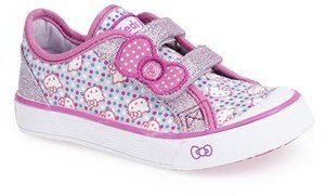 Keds 'I Heart Hello Kitty®' Sneaker (Walker & Toddler)