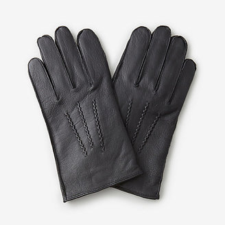 Barbour harton leather glove