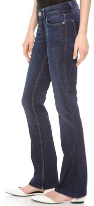DL1961 Cindy Petite Slim Boot Cut Jeans