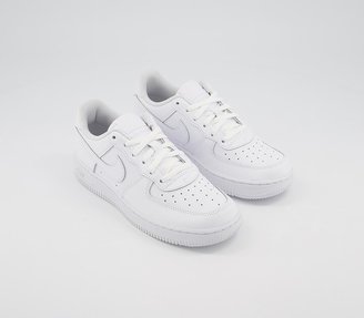 Nike Air Force 1 Youth Trainers White