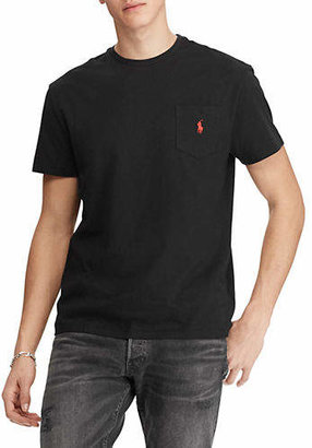 Polo Ralph Lauren Big & Tall Cotton Jersey Pocket T-Shirt