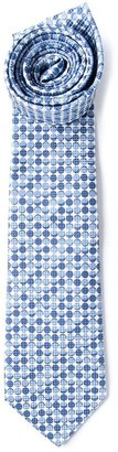 Giorgio Armani polka dot print tie