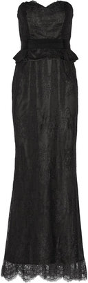 Notte by Marchesa 3135 Notte by Marchesa Lace gown