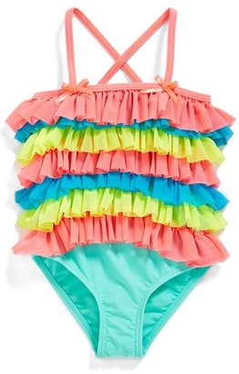 Hula Star 'Mermaid' One-Piece Swimsuit (Toddler Girls & Little Girls)