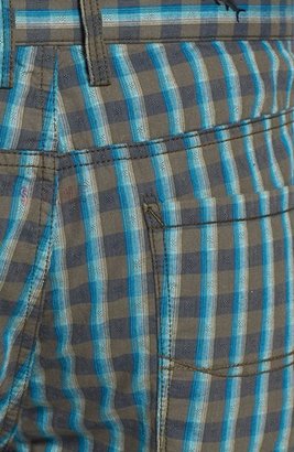 Tommy Bahama 'Baja' Stripe Reversible Double Weave Shorts