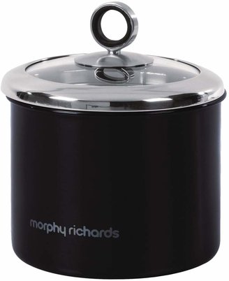 Morphy Richards Small Storage Canister - Black