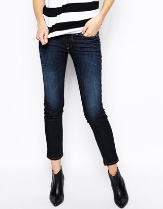 Vivienne Westwood Jeans Skinny Jeans With Orb Pocket - Blue