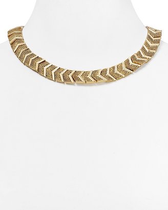 House Of Harlow Sidewinding Collar Necklace, 18"