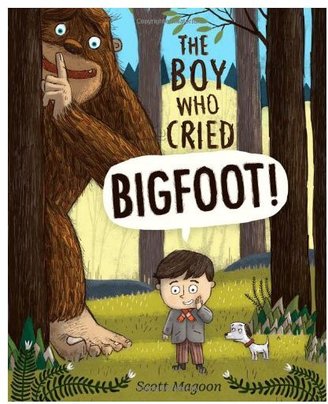 Simon & Schuster Boy Who Cried Bigfoot!