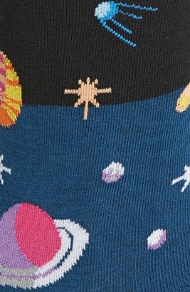 Hot Sox 'Outer Space' Crew Socks (3 for $15)