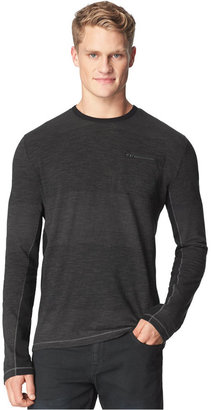 Calvin Klein Jeans Rib-Panel T-Shirt