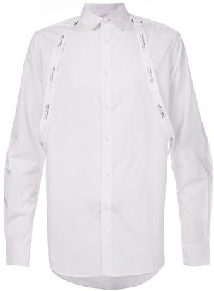 STAMPD buckle front shirt