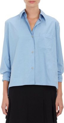 Isabel Marant Way Button-Down Shirt-Blue