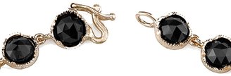 Irene Neuwirth Rose Cut Black Onyx Bracelet - Rose Gold
