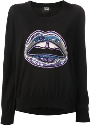 Markus Lupfer 'Tail Lips' sweater