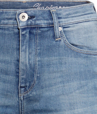 H&M Shaping Skinny Regular Jeans - Light denim blue - Ladies